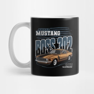 Mustang Boss 302 Mug